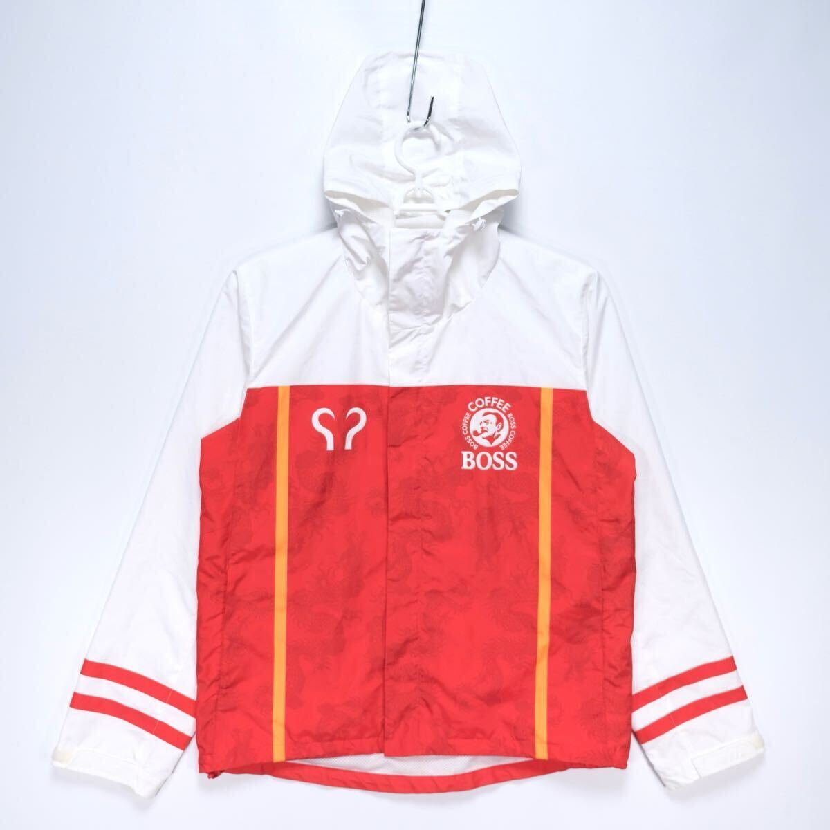 【送料無料】「BOSS・キングダム オリジナルボスジャン当たる!」キャンペーン/オリジナルマウンテンパーカー/90着限定/フリーサイズ拍卖