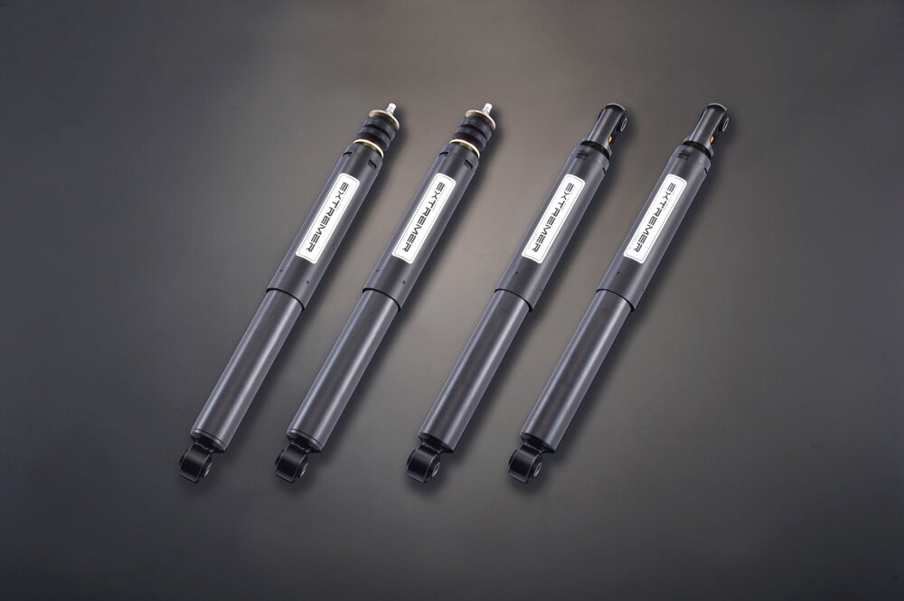 Motor Farm (モーターファーム) ジムニー JB64/JB74 EXTREMER BLACK 30mmアップ ロング・ショックアブソーバー 15段拍卖