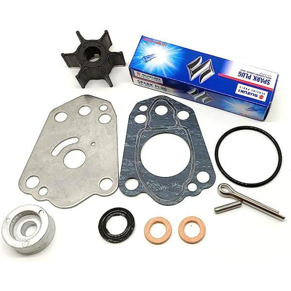 スズキ 純正 船外機 メンテナンスキットDF2 2馬力用 M-kit df2/2.5 SUZUKI 未使用 メーカー純正品 Genuine JDM拍卖