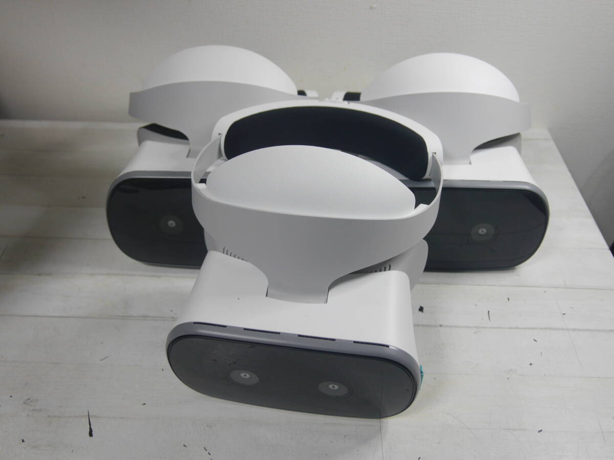 Lenovo VR-1541F スタンドアローンVRヘッドセット Mirage Solo 3台セット まとめて拍卖