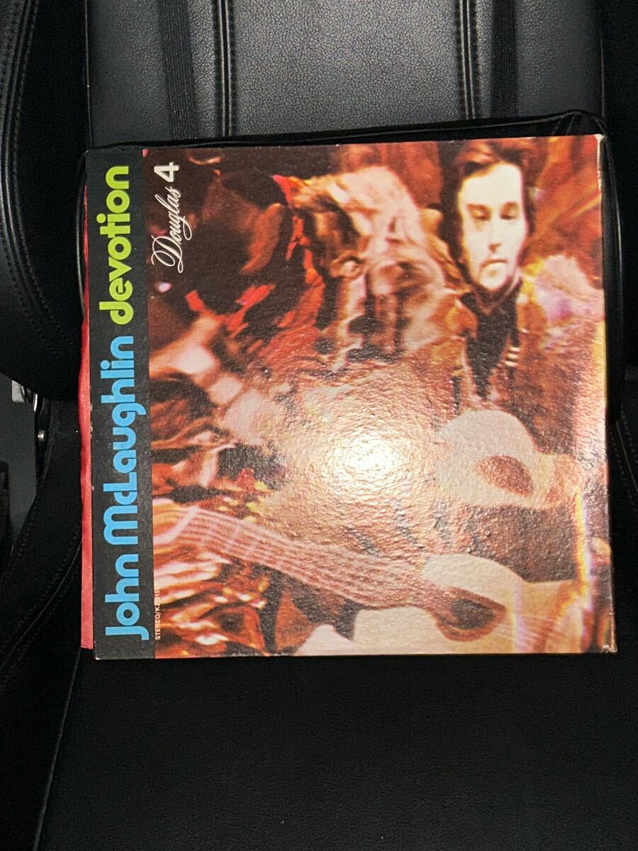 John McLaughlin Devotion D 4拍卖