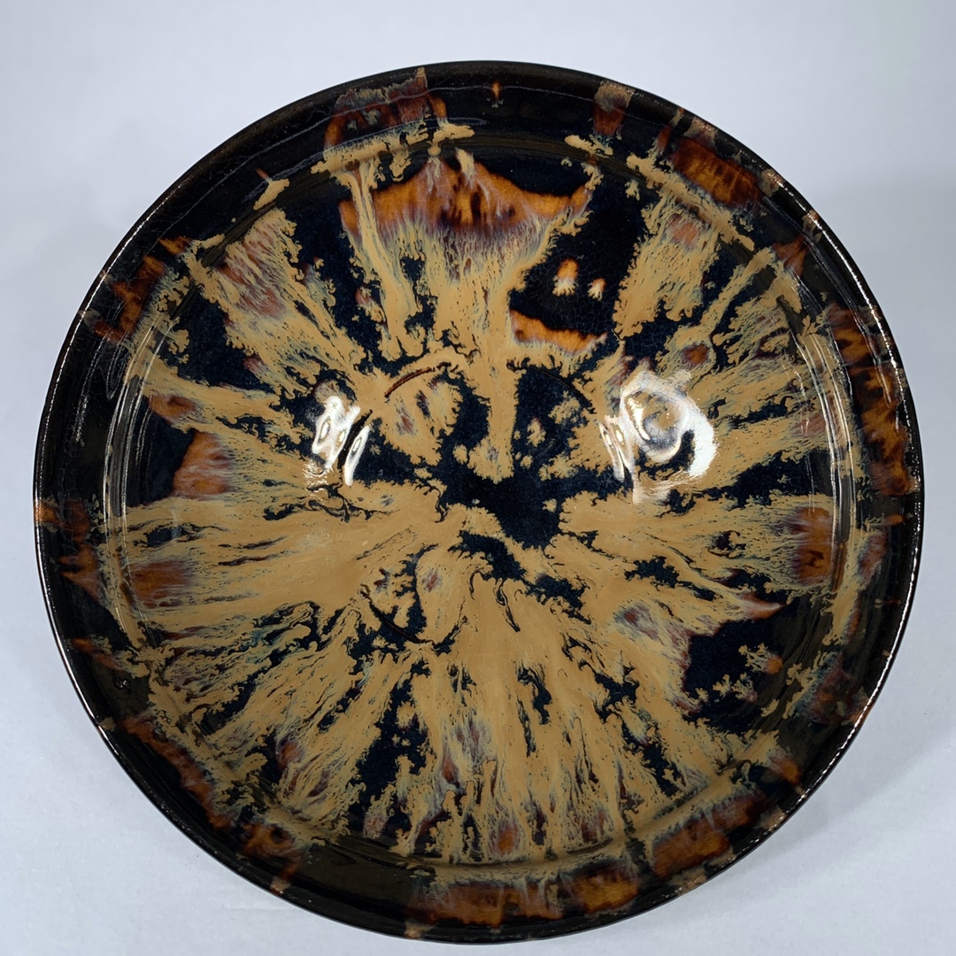 唐物 宋 吉州窯 窯變碗 陶芸 古陶磁器 中国美術品 時代物 D63拍卖