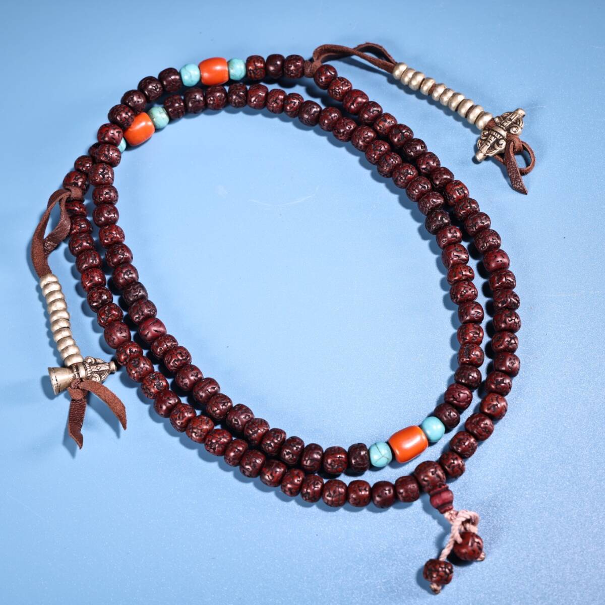 唐物 チベット老金剛 菩提子 仏珠 中国美術品 時代物 D63拍卖