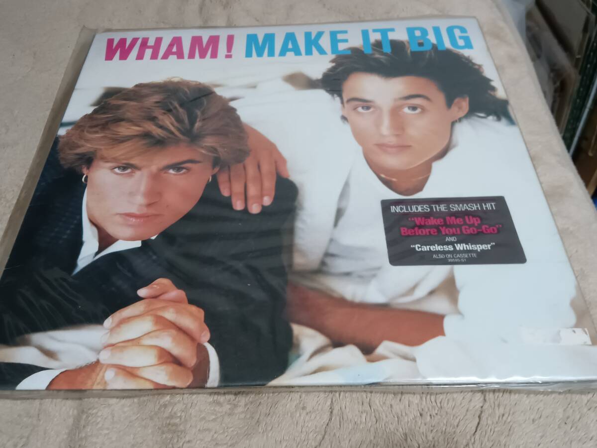 WHAM! MAKE IT BIG LPレコード 中古拍卖