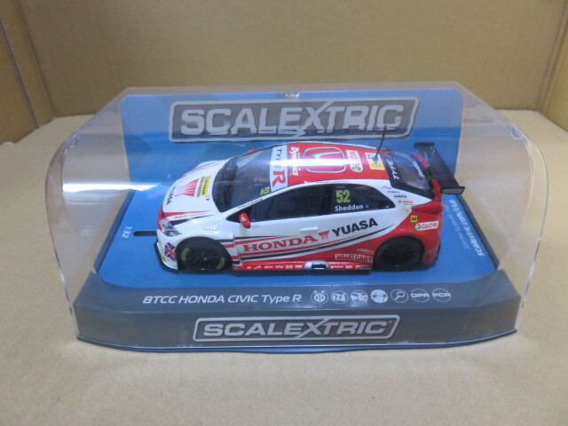 ☆中古 スロットカー スケーレックス製 ホンダ シビック BTCC 1/32拍卖