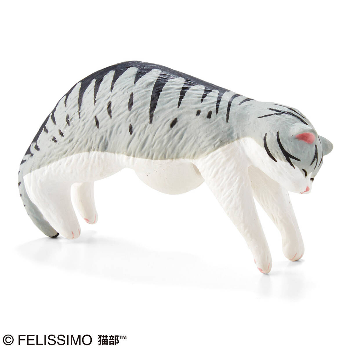 だら~んねこの傘タグ★そこで寝ちゃうの?★サバトラ★ネコちゃんの種類あります★拍卖