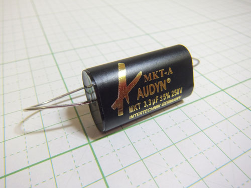 オーディンキャップ MKT-3.30μF/250V フィルムコンデンサー (1個)自作スピーカー 拍卖