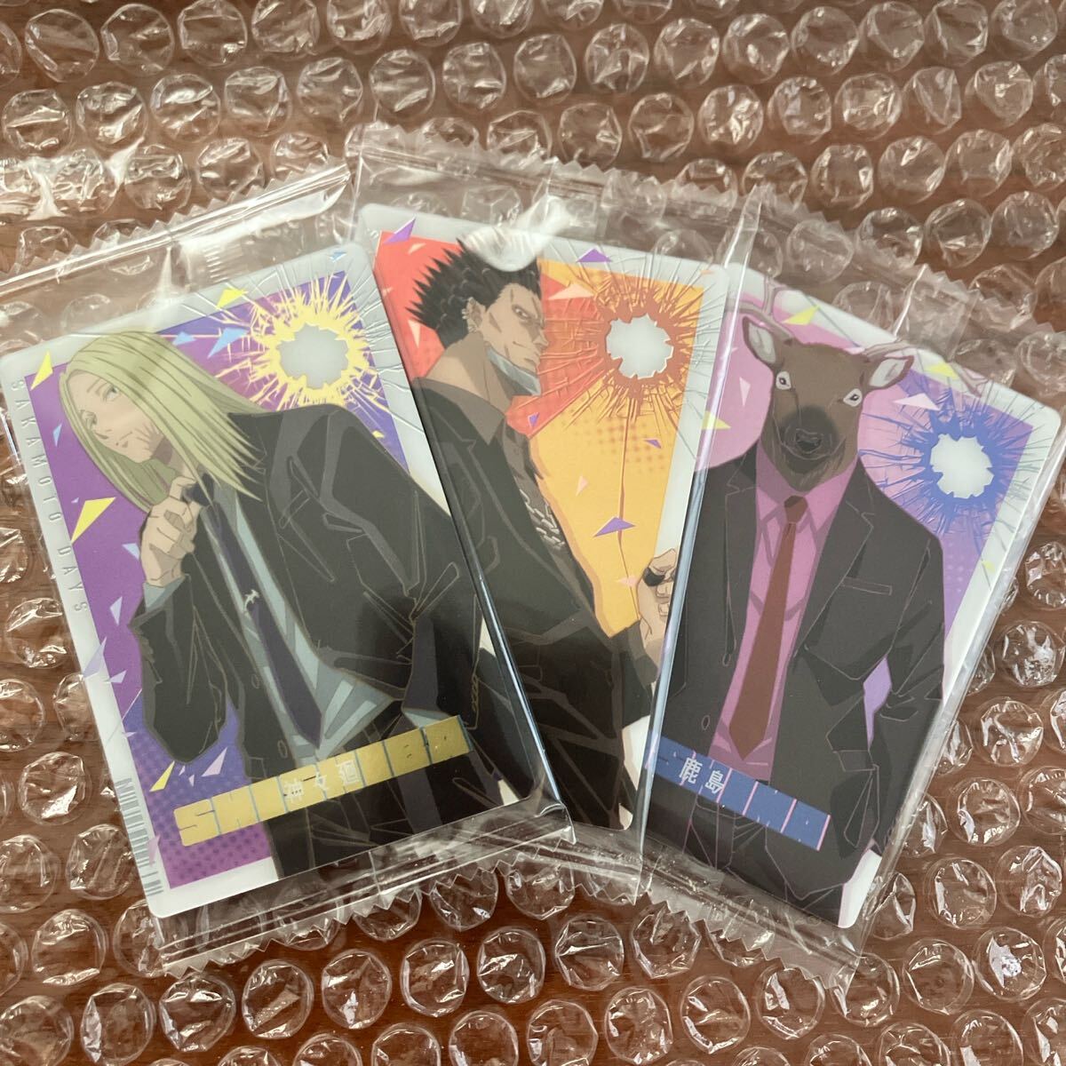 サカモトデイズ ウエハース 鹿島 豹 神々廻拍卖