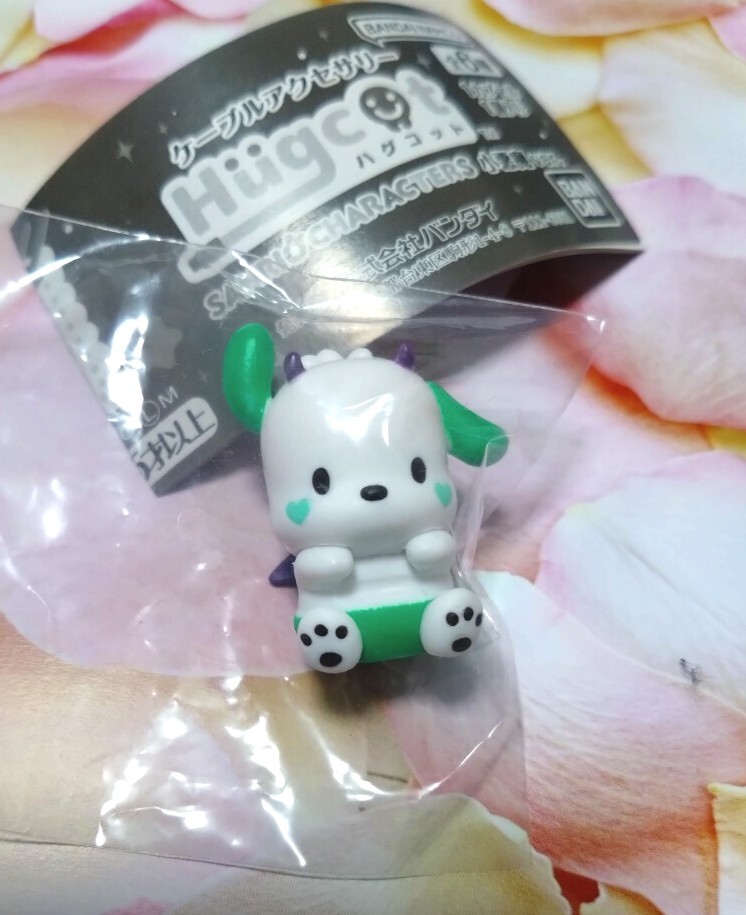 サンリオ ケーブルアクセサリー 小悪魔ver. ハグコット ポチャッコ拍卖