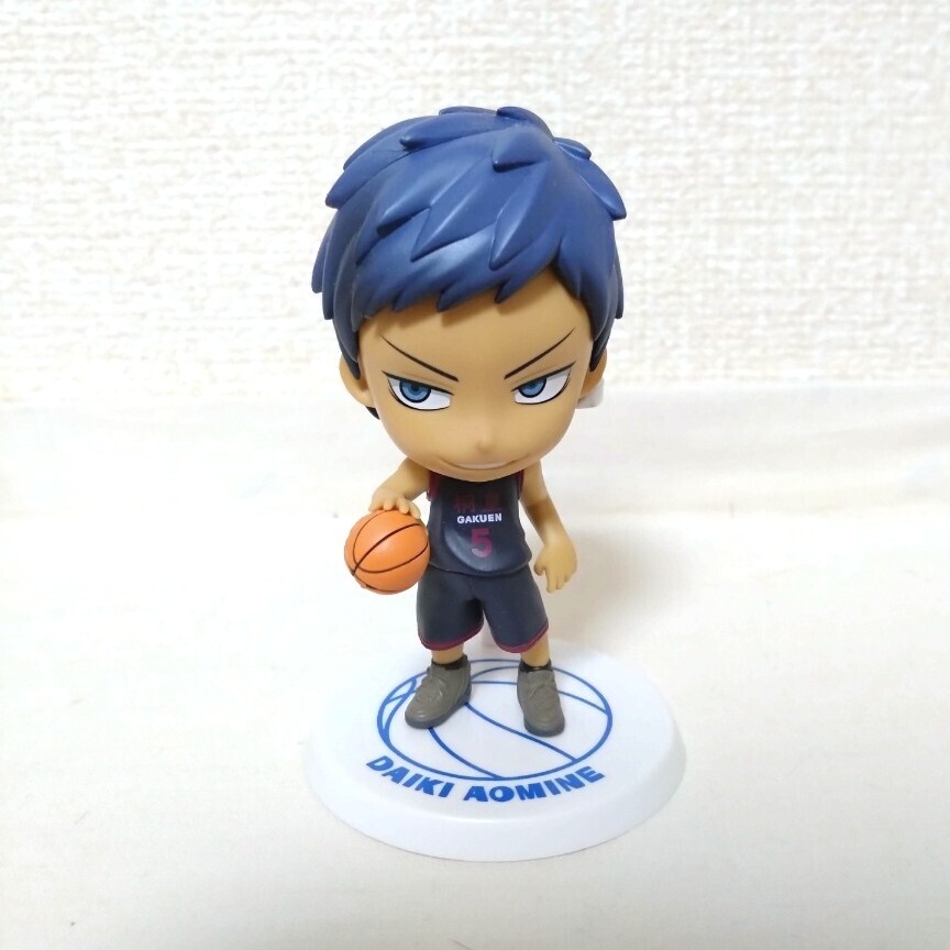 黒子のバスケ 一番くじ〜日本一にします〜きゅんキャラ 青峰大輝 フィギュア拍卖