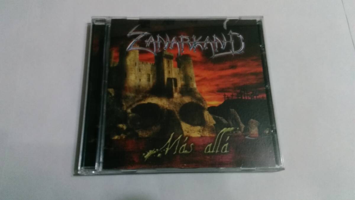 送料込 Zanarkand - Mas Alla☆Saedin Absolom IRON MAIDEN Judas Priest Saxon DIO Manowar Iced Earth Gamma Ray拍卖