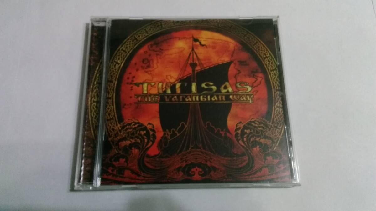 送料込 Turisas - The Varangian Way☆Manegarm Wintersun Ensiferum Korpiklaani TYR Orden Ogan Alestorm Wind Rose 拍卖
