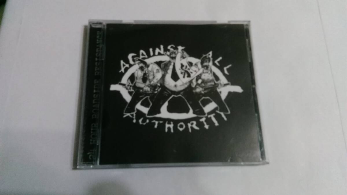 Against All Authority - 24 Hour Roadside Resistance☆Suicide Machines Catch 22 Operation Ivy Slapstick Leftover Crack Bingo Mut拍卖