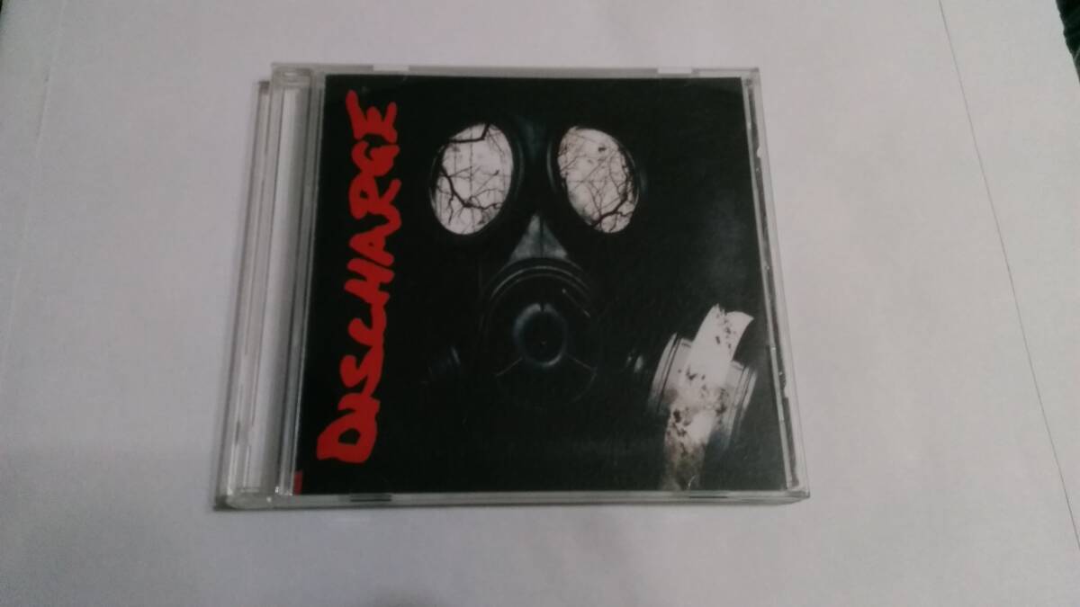 送料込 DISCHARGE - Japan 09☆Chaos UK Broken Bones Nausea Skitsystem Varukers Wolfbrigade Driller Killer Shitlickers DOOM 拍卖
