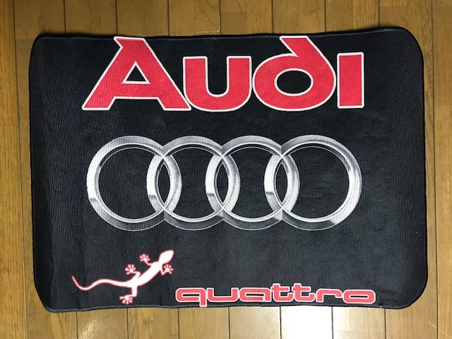 アウディ クワトロ ヤモリロゴ!玄関・お部屋マット S1 S3 S4 S5 S6 RS3 RS4 RS5 RS6 SQ2 SQ3 SQ5 SQ8拍卖