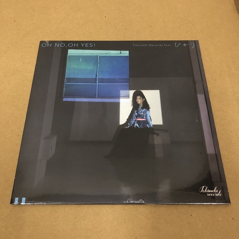 Tokimeki Records feat ひかり - OH NO, OH YES! / PLASTIC LOVE 新品未開封拍卖