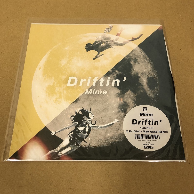 Mime - Driftin' 新品未使用拍卖