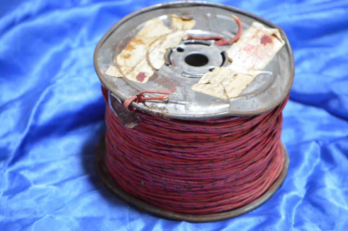 ☆☆☆超激レア!Western Electric 22AWG Twin 撚線1m・2500円☆☆拍卖
