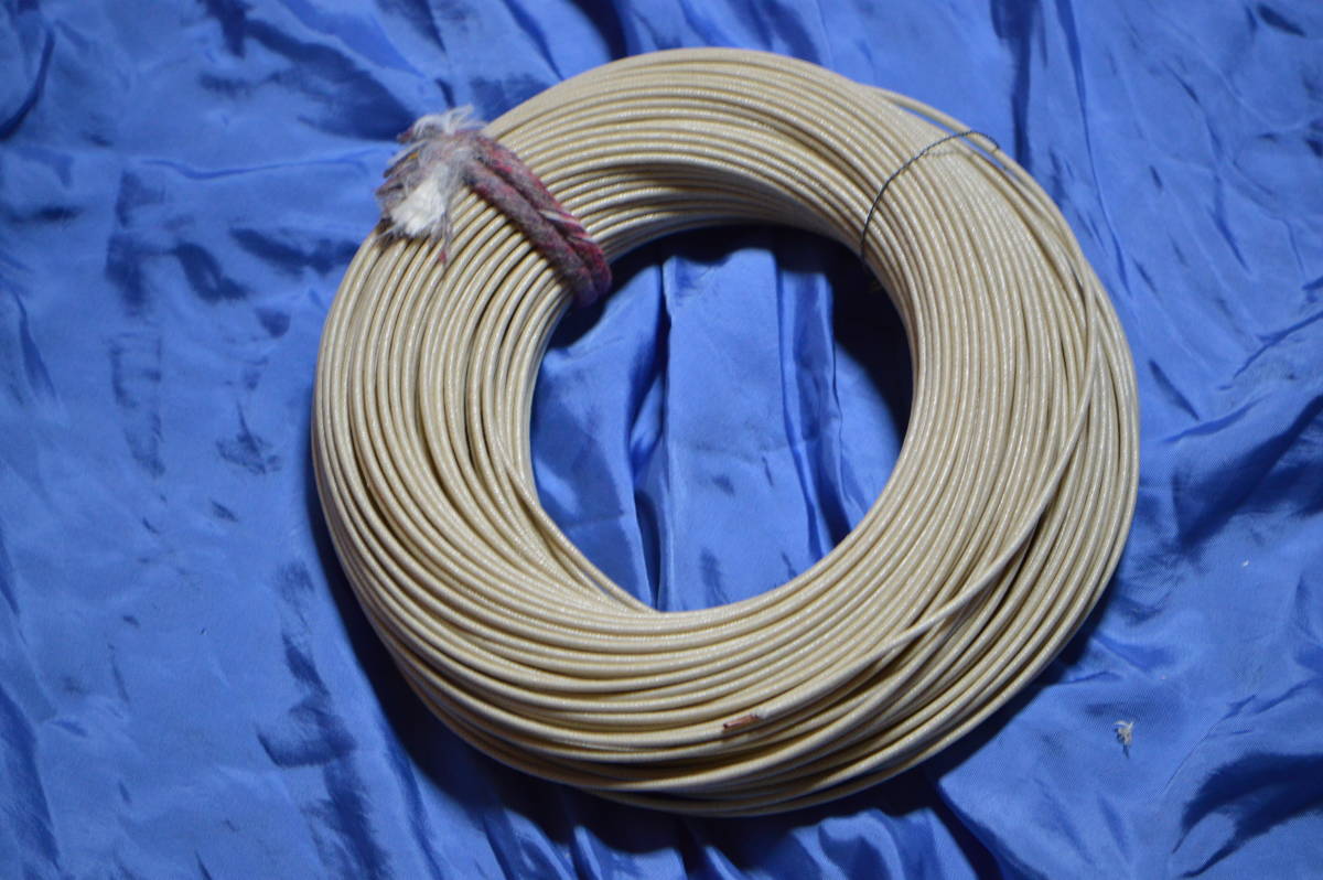 ☆☆☆レア 50’s TELEFUNKEN 15-16GA 撚り線 10m・11000円☆☆☆拍卖