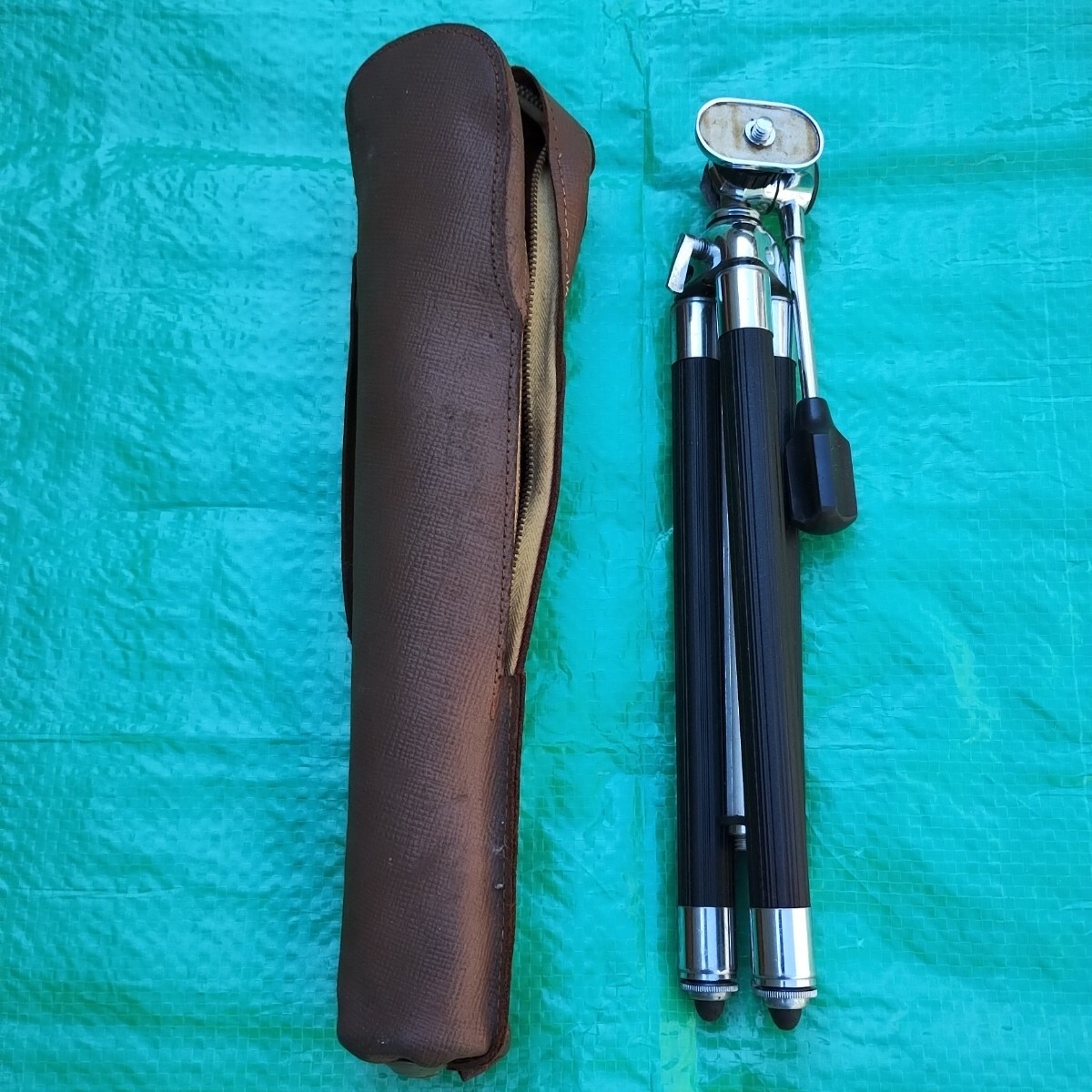 ☆ 昭和レトロ ユニオン カメラ 三脚 ☆拍卖