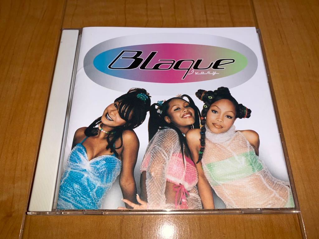 【即決送料込み】ブラック・アイヴォリー / Blaque Ivory 国内盤CD拍卖