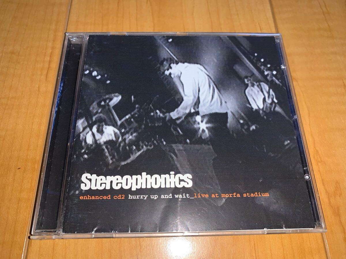 【即決送料込み】Stereophonics / ステレオフォニックス / Hurry Up And Wait (Live At Morfa Stadium) 輸入盤シングルCD拍卖