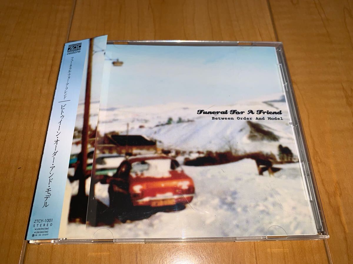【即決送料込み】フューネラル・フォー・ア・フレンド / Funeral For A Friend / Between Order And Model 国内盤帯付きシングルCD拍卖