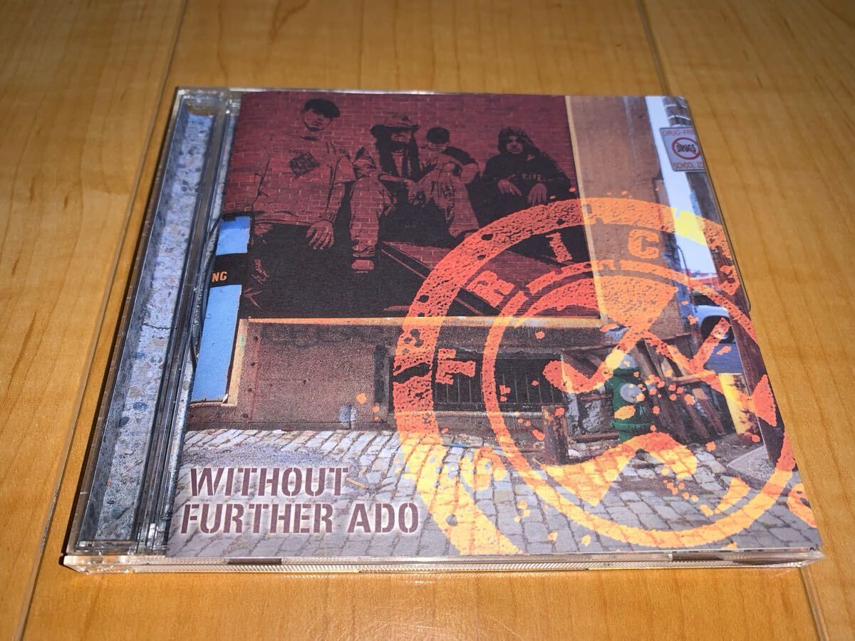 【国内盤CD】Strict Flow / ストリクト・フロウ / Without Further Ado拍卖