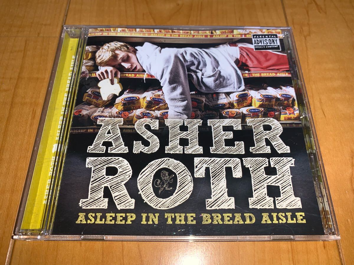 【即決送料込み】Asher Roth / アッシャー・ロス / Asleep In The Bread Aisle 輸入盤CD 拍卖