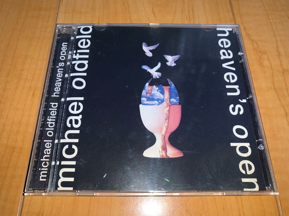 【即決送料込み】Michael Oldfield / マイケル・オールドフィールド / Heaven's Open / ヘヴンズ・オープン 輸入盤CD拍卖