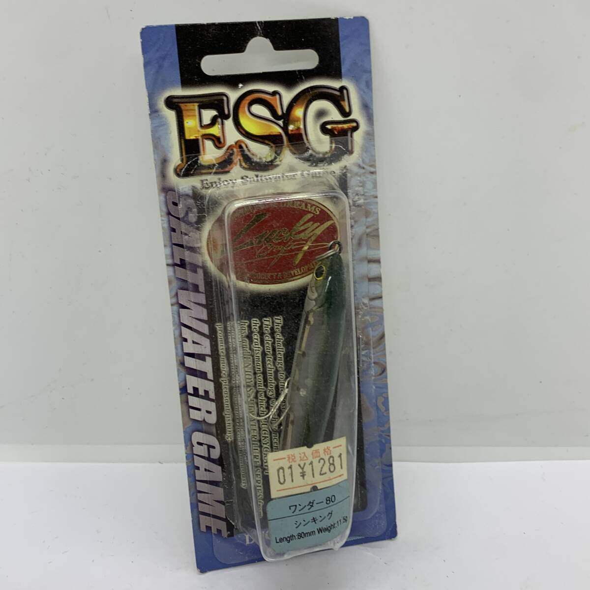 I-92411 ラッキークラフト LUCKYCRAFT ワンダー80 ESG メタリックハーフゴーストイワシ拍卖