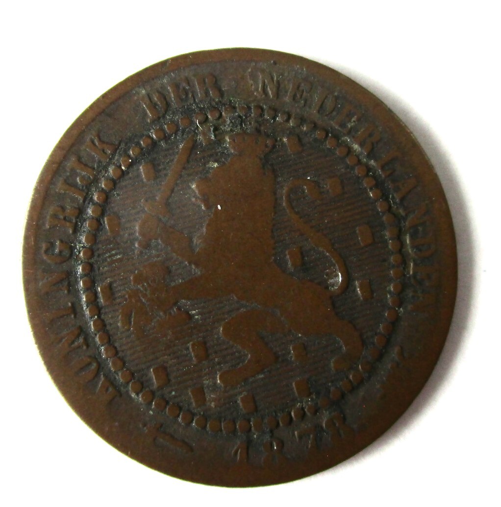 M-978 オランダ 1セント硬貨 コイン 1878拍卖