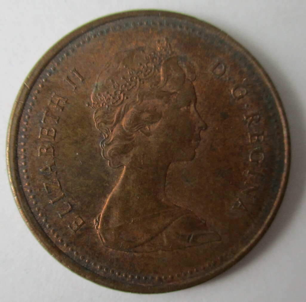 M-953 カナダ 1セント硬貨 コイン 1979拍卖