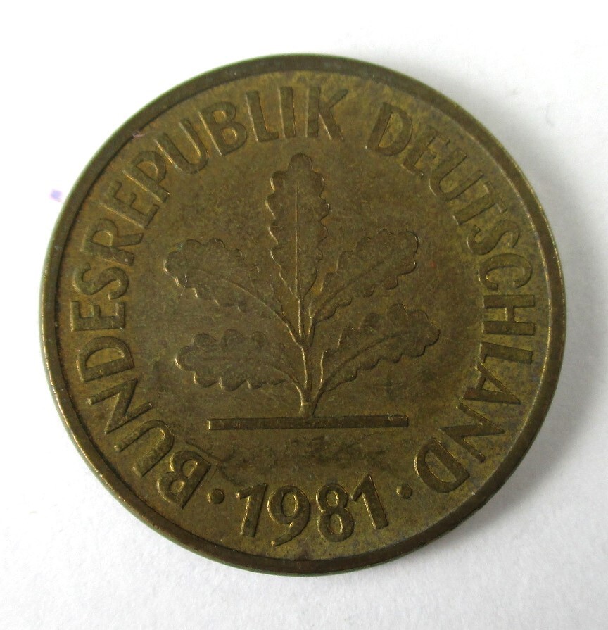 M-934 ドイツ 5ペニヒ硬貨 コイン 1981拍卖