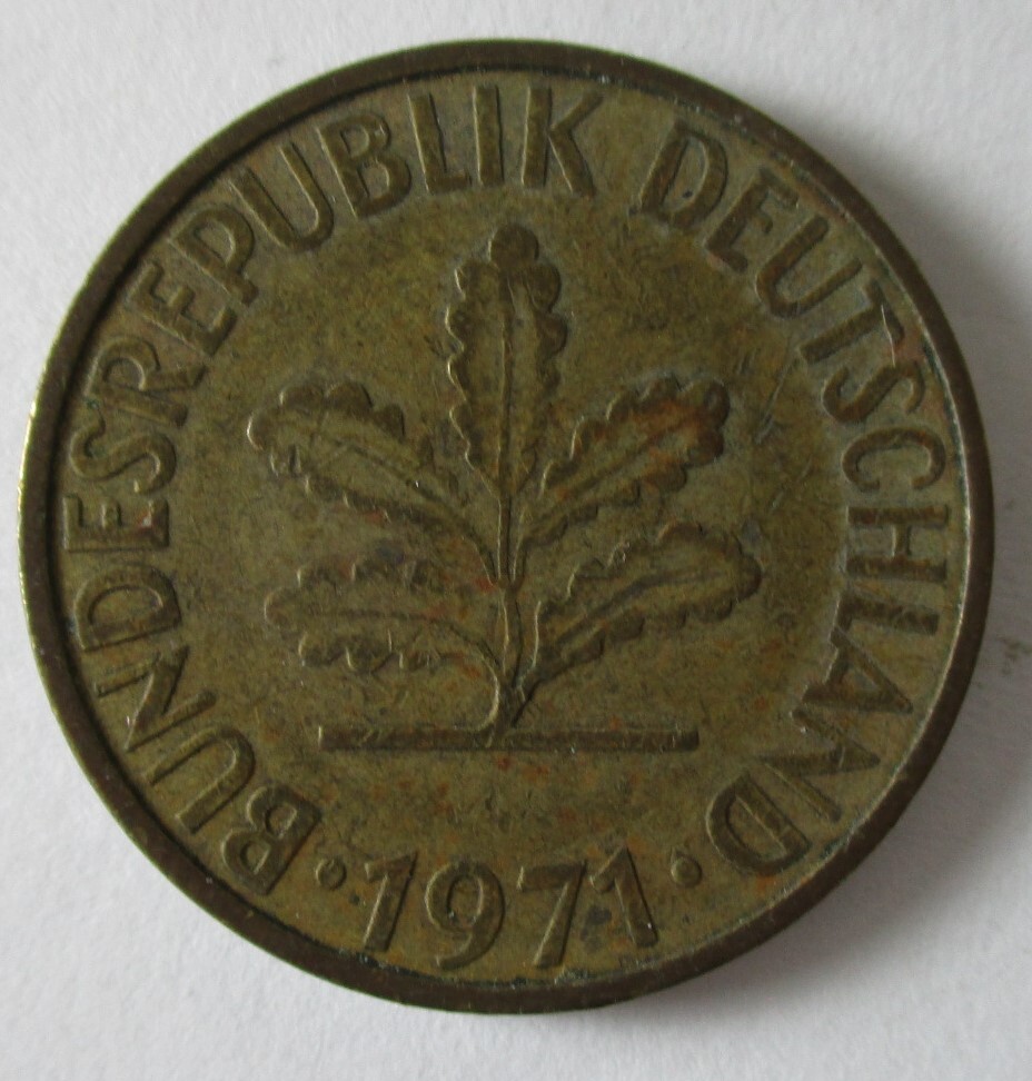 M-964 ドイツ 10ペニヒ硬貨 コイン 1971拍卖