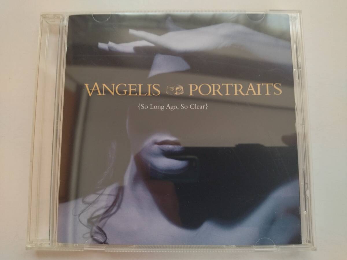 中古CD ヴァンゲリス / ポートレイツ~ヴァンゲリス・コレクション ジャケット・盤面のみ拍卖