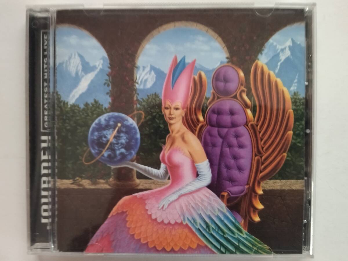中古CD ジャーニー / グレイテスト・ヒッツ・ライブ 輸入盤 拍卖