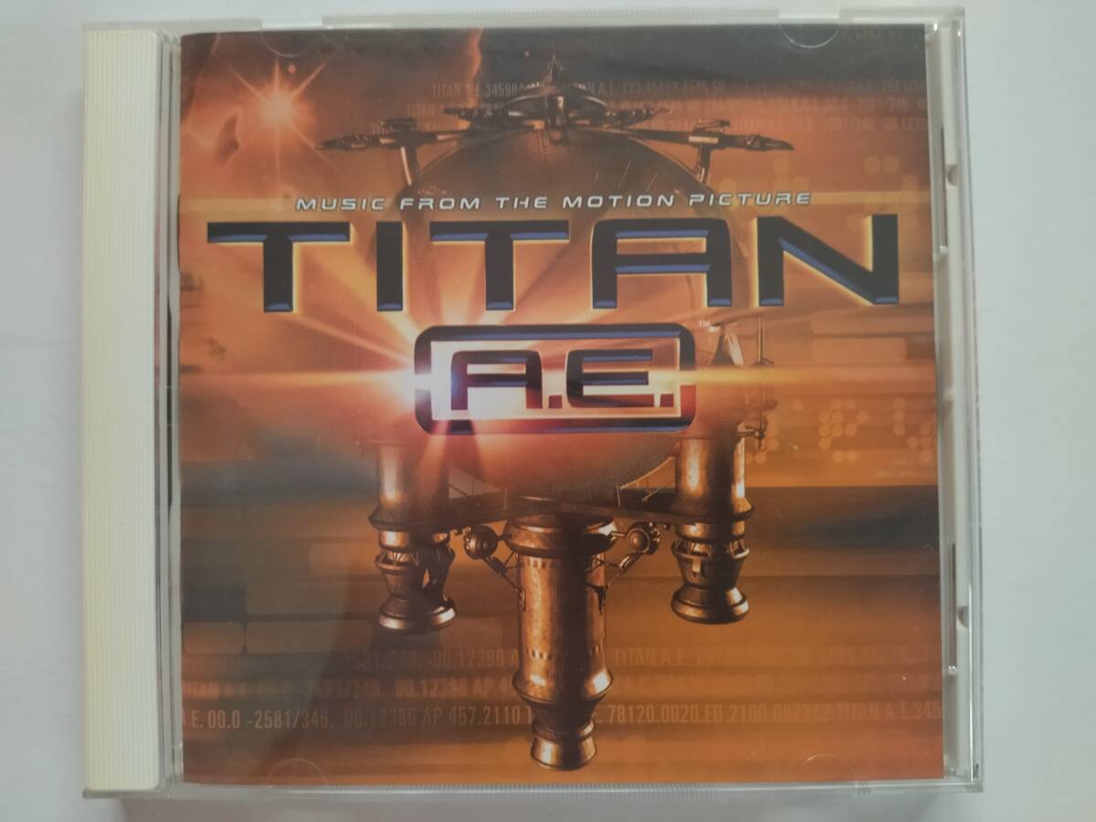 中古CD タイタンA.E. サウンドトラック 輸入盤 拍卖