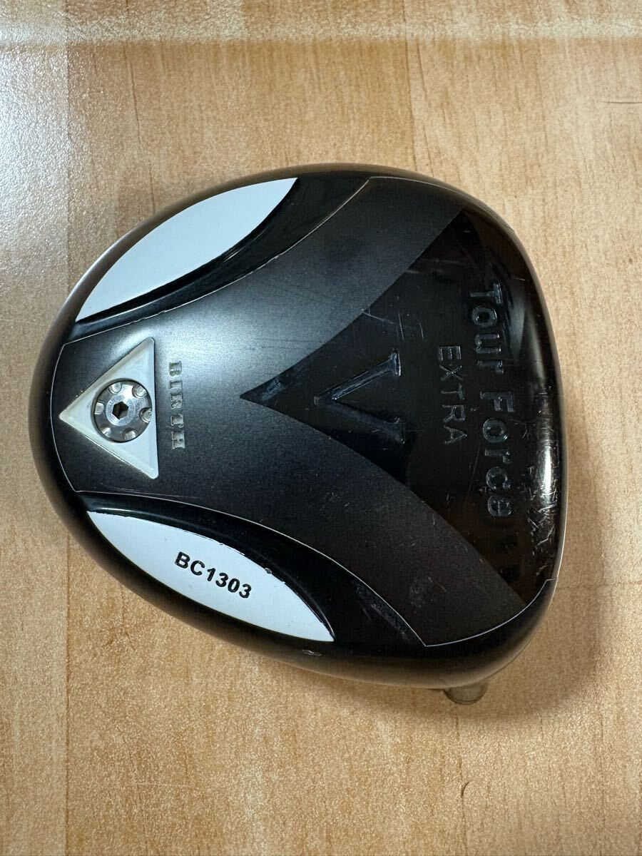 BIRTH Tour Force EXTRA V BC1303 ヘッド のみ バース拍卖