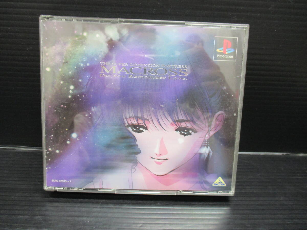 PSソフト 超時空要塞マクロス 愛・おぼえていますか a25-03-27-4拍卖