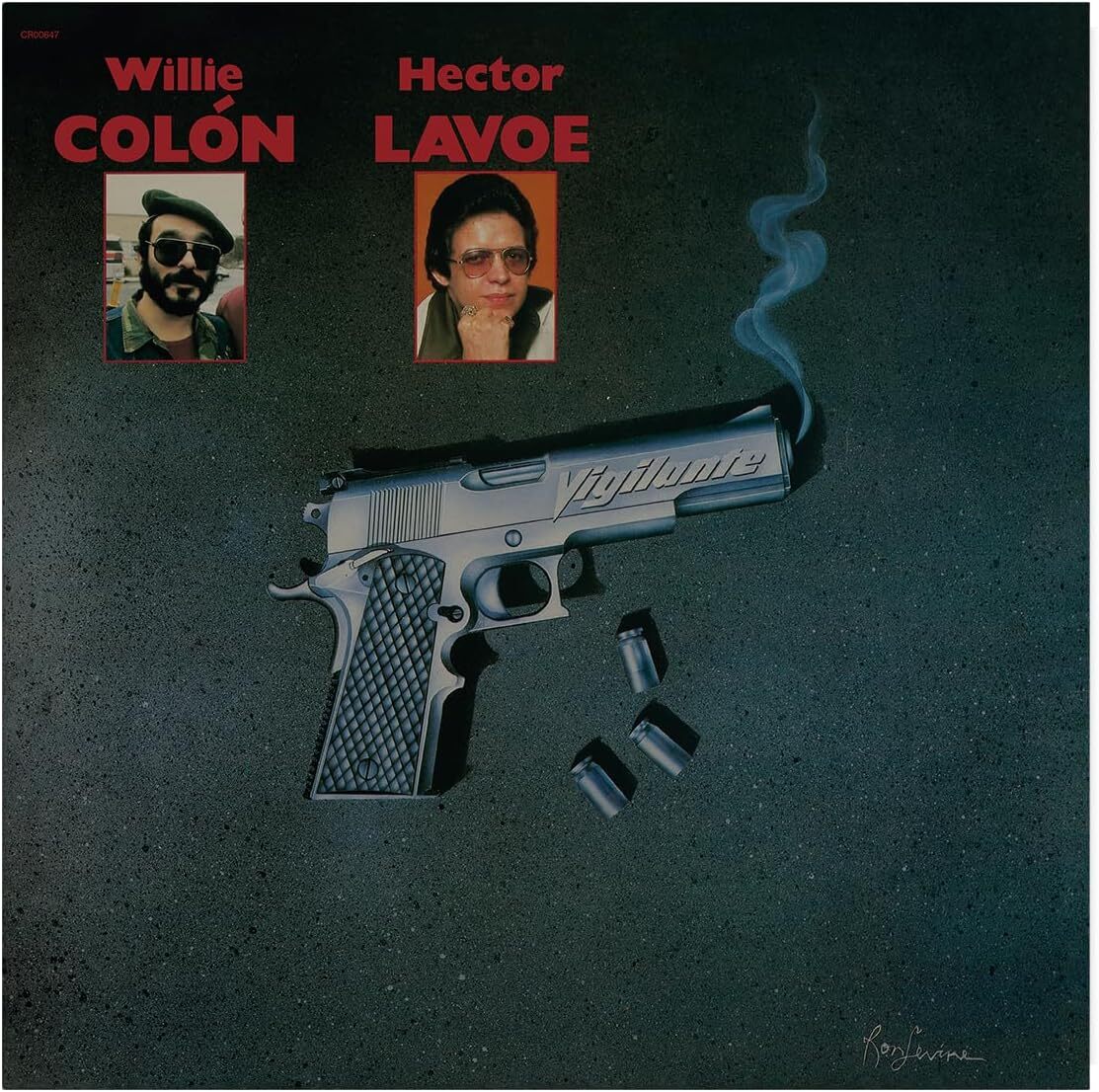 米LP Willie Colon / Hector Lavoe Vigilante CR00647 Craft Recordings /00260拍卖