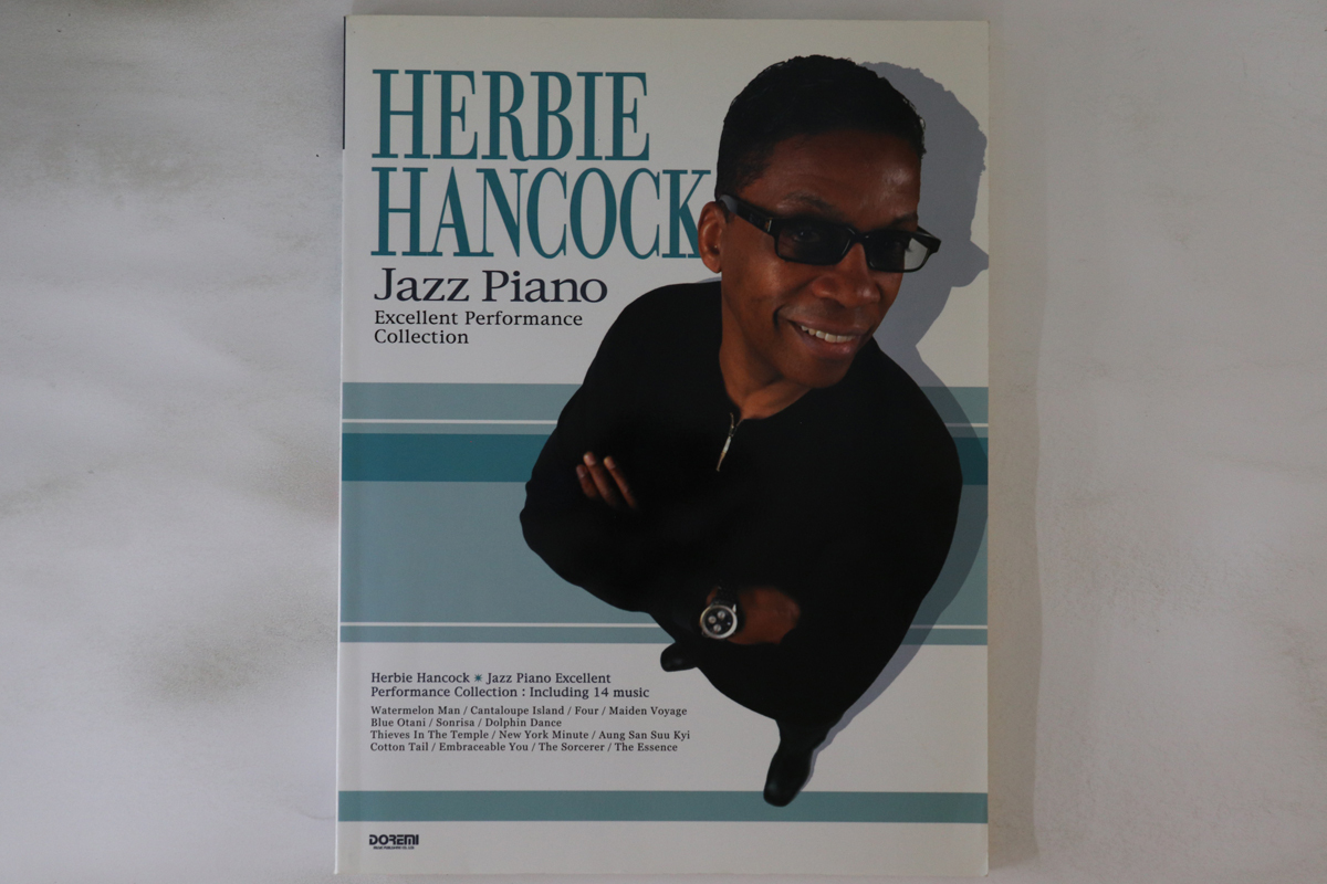 BOOKS Score Herbie Hancock Jazz Piano Excellent Performance Col ISBN4810884597 DOREMI /00390拍卖