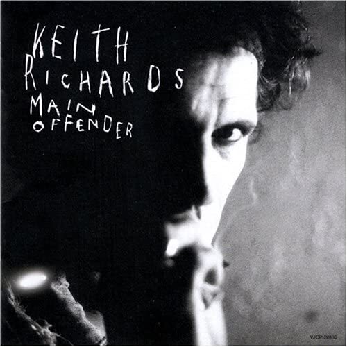 CD キース・リチャーズ メイン・オフェンダー VJCP28130 Virgin /00110拍卖