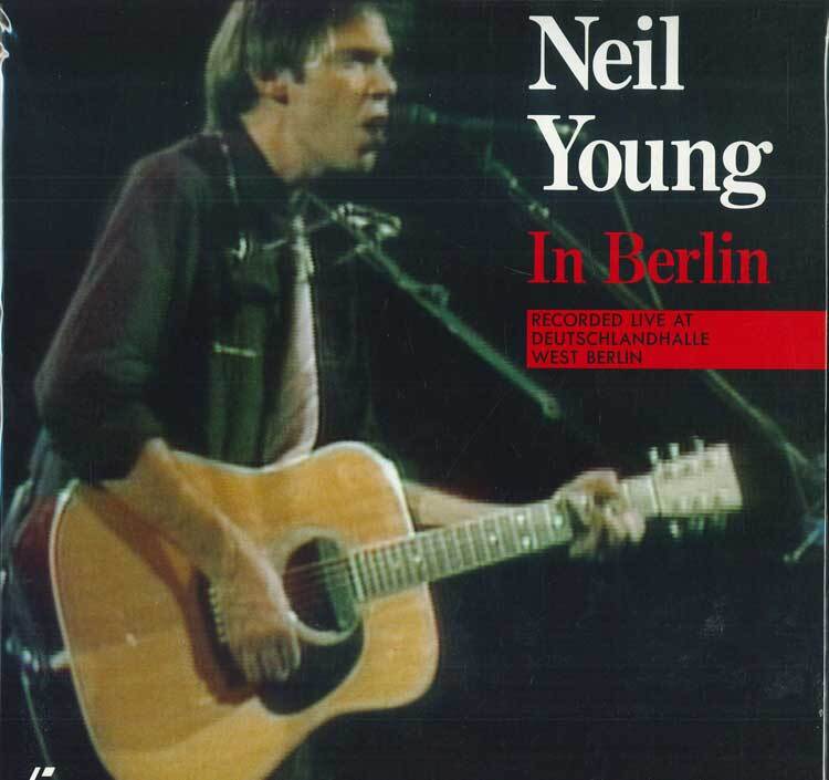 LASERDISC Neil Young In Berlin VALJ3245 POLYGRAM /00500拍卖