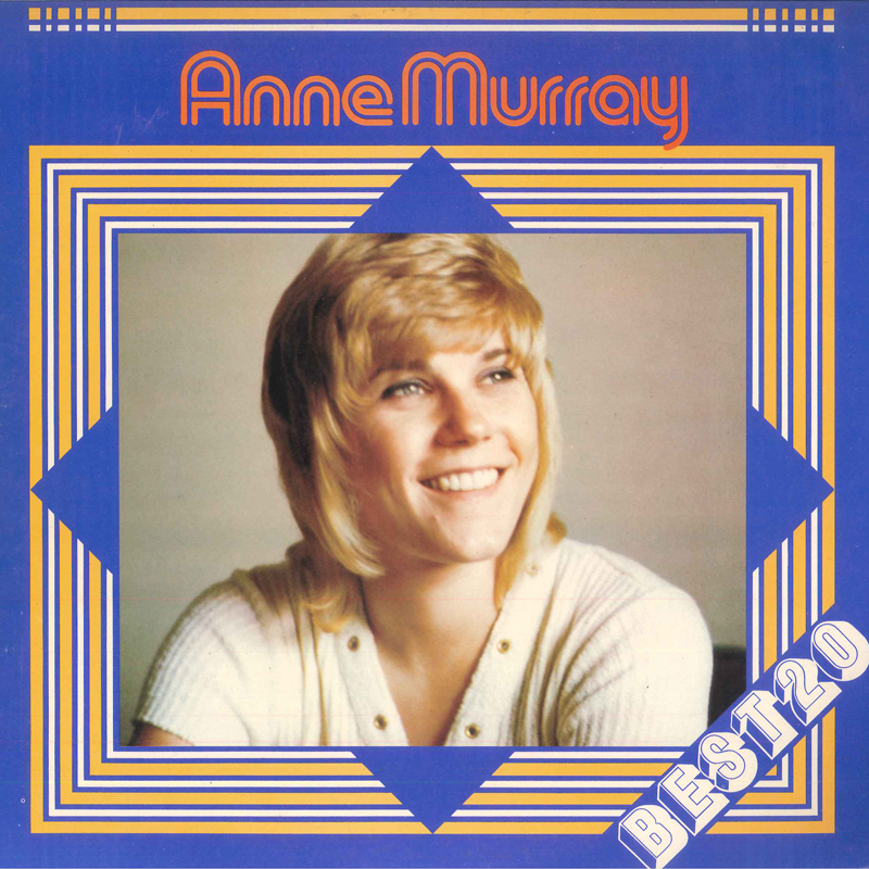 LP Anne Murray Best 20 ECS90007 CAPITOL /00272拍卖
