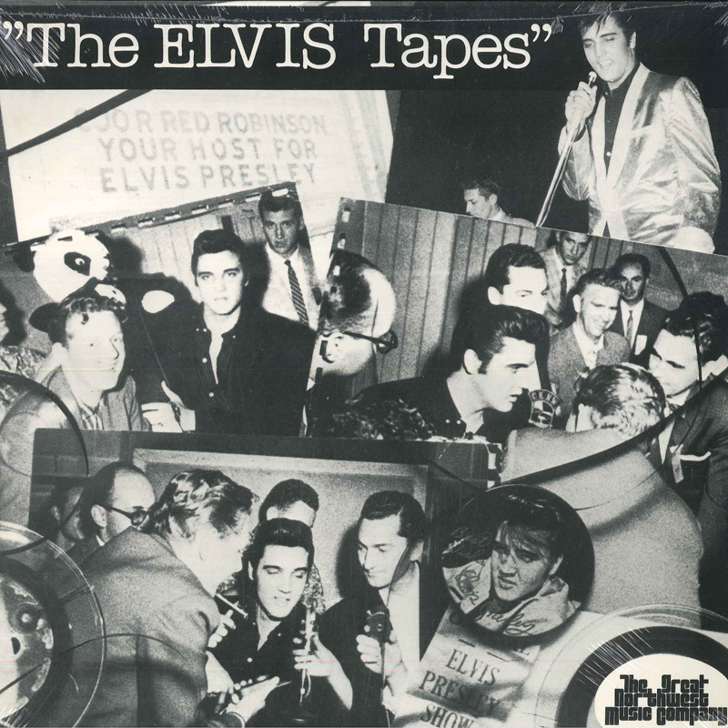 米LP Elvis Presley ELVIS Tapes (Interview) GNW4005 The Great Northwest /00260拍卖