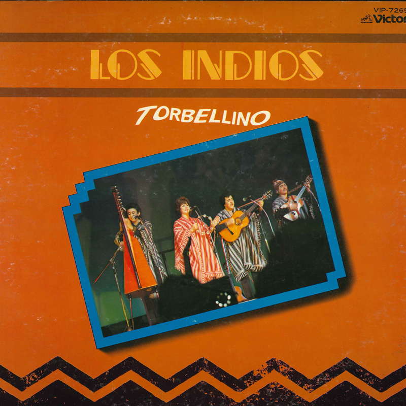 LP Los Indios Torbellino VIP7265 VICTOR /00260拍卖