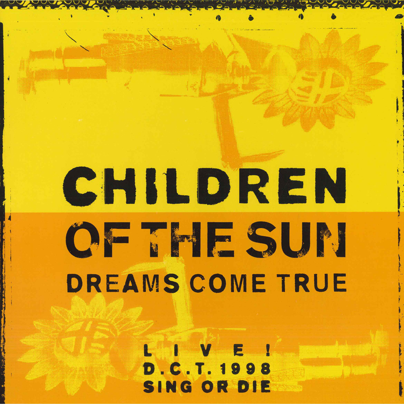 LASERDISC Dreams Come True Live! D.c.t. 1998 Ding Or Die - Children Of The Sun TOLF55005 TOSHIBA EMI /00600拍卖