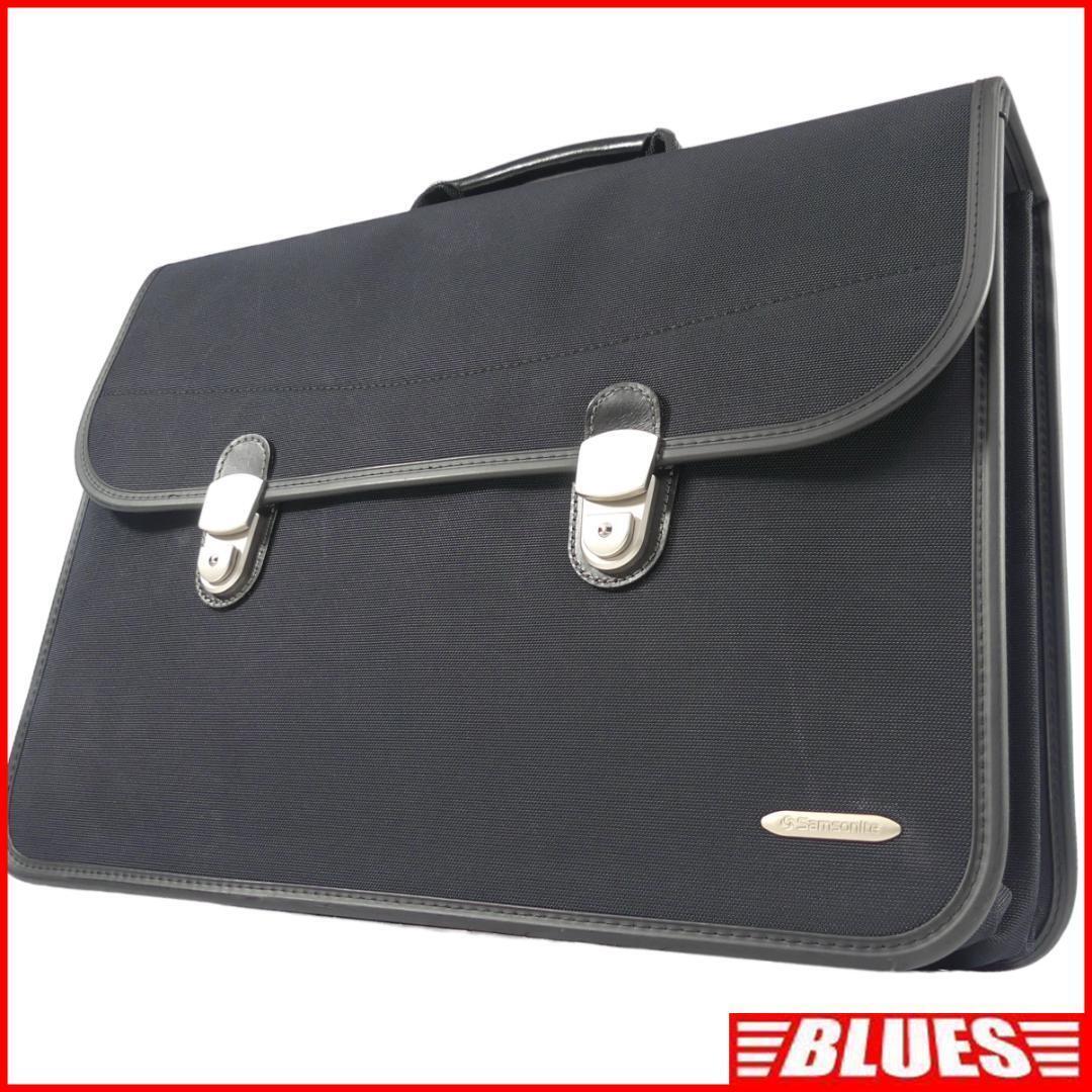 即決★Samsonite★ビジネスバッグ サムソナイト メンズ 黒 ショルダーバッグ ブリーフケース 通勤 カバン 出張 鞄 かばん レディース拍卖