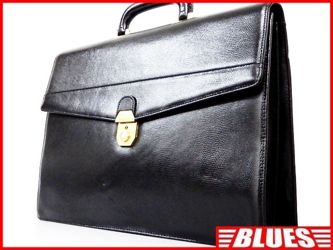 即決★N.B.★ビジネスバッグ メンズ 黒 ブラック かばん 通勤 ブリーフケース 出張カバン 鍵付き鞄 レディース拍卖